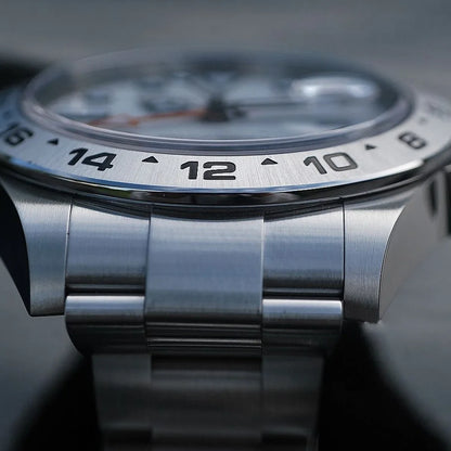 Relógio de mergulho masculino Pagani Design 2026 novo, 42mm, safira, mecânico automático GMT, impermeável 100m PD1682