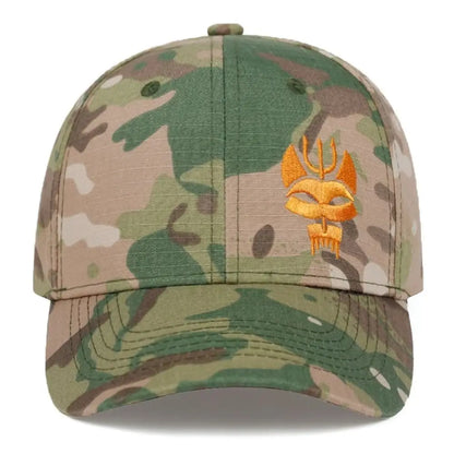 Practical Seal Team Series Baseball Caps Acrylic Fibers National Flag Snapback Hat Cotton Stretchable Hat
