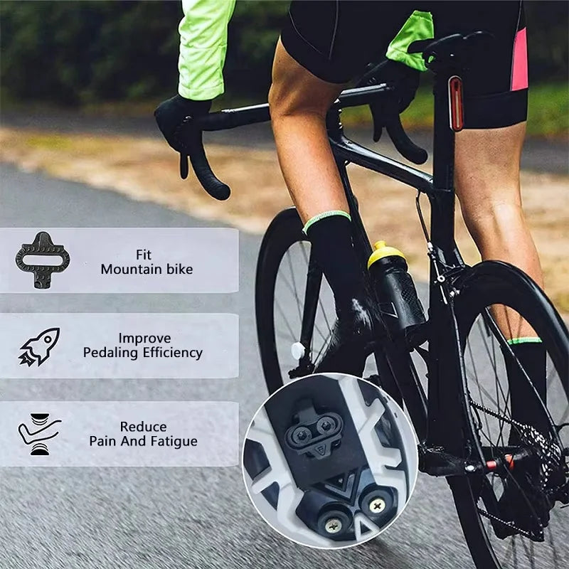 Велосипедни маратонки, дишащи обувки за планинско колоездене (MTB), мъжки и дамски обувки за планинско колоездене, обувки за каране на планински велосипед, спортни обувки за шосейно колоездене, обувки за велосипедни педали SPD