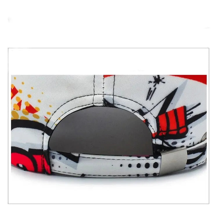 Czapka z daszkiem w stylu wiosennym, modna, uliczna, hip-hopowa, bawełniana czapka hip-hopowa