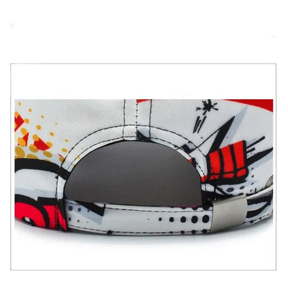 Czapka z daszkiem w stylu wiosennym, modna, uliczna, hip-hopowa, bawełniana czapka hip-hopowa
