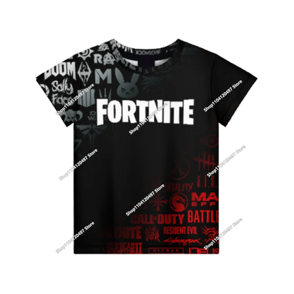 Sweatshirt com capuz Fortnite 3D com estampagem digital, folgado e confortável, novidade de outono