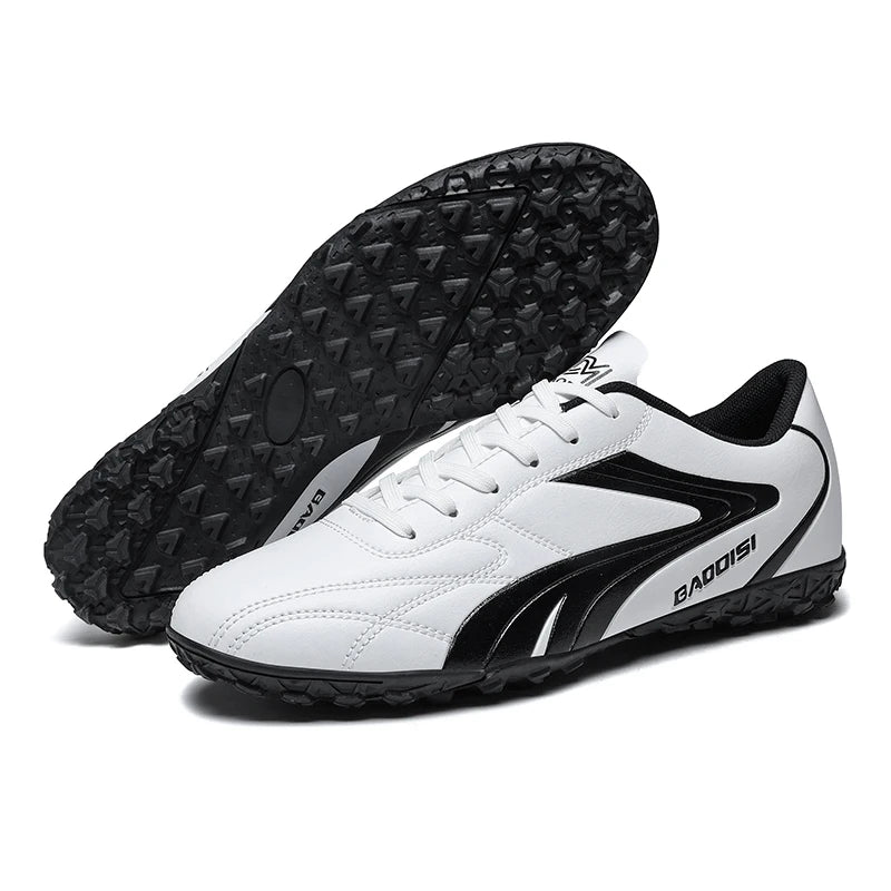 Fodboldsko til mænd, åndbare fodboldstøvler, futsal, ultralette professionelle træningssneakers, unisex græsknopper til kamp og sport