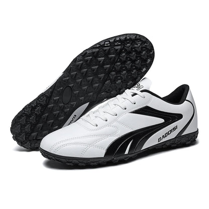 Fodboldsko til mænd, åndbare fodboldstøvler, futsal, ultralette professionelle træningssneakers, unisex græsknopper til kamp og sport