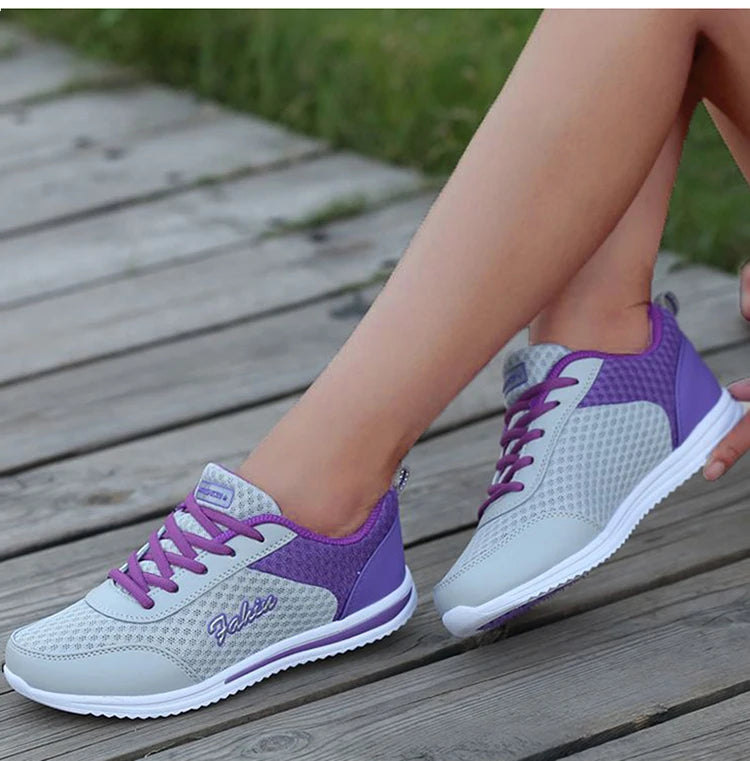 Dámské tenisky Dámské ploché boty Vulkanizované městské boty Dámské ležérní tenisky Dámské šněrovací tenisky Tenis Feminino