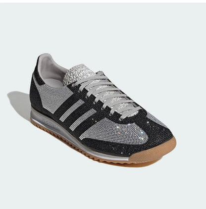 Adidas Genuine Clover Women's Classic Retro Thin-Soled Sports Shoes KJ6151