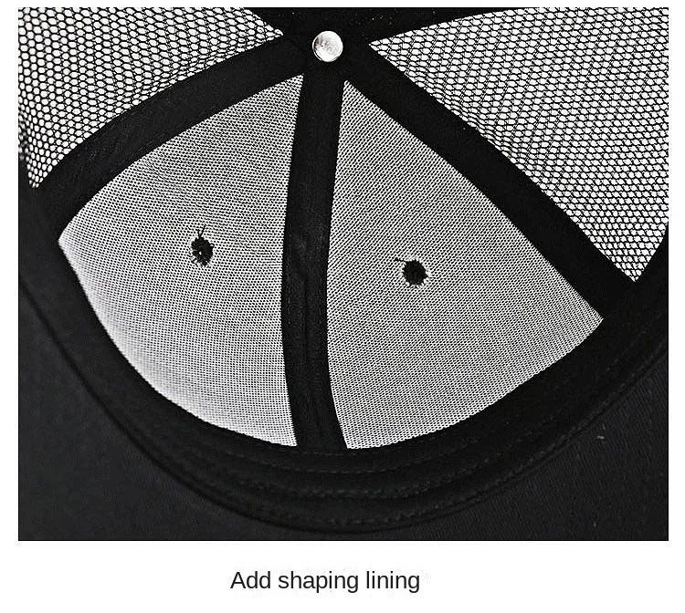 Oversize Large Mesh Trucker Hat Big Head CAPS for Men XXL Baseball Cap Breathable Dad Hat 58-60cm 60-65cm
