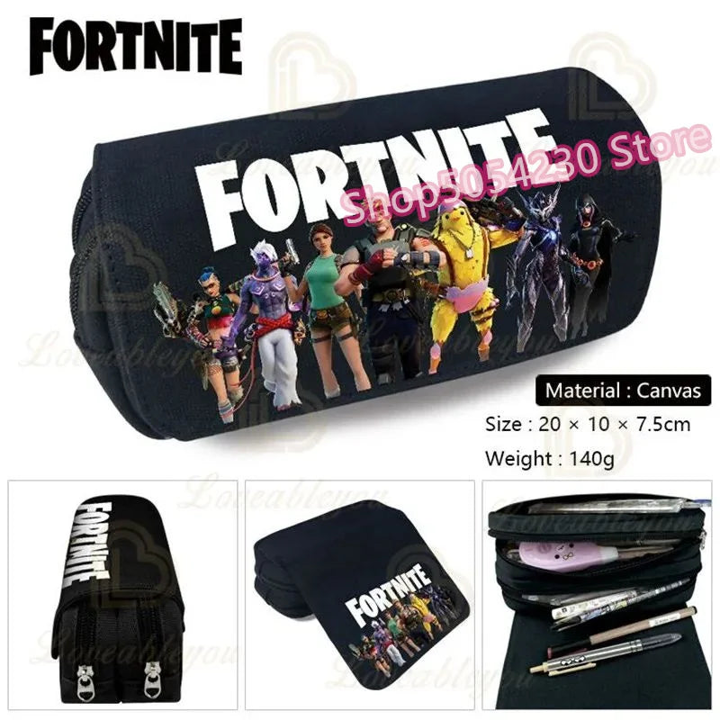 Fortnite 3PCS Backpack for Boys Victory Game 16 Inch Water Resistant Preschool Knapsack Cool Elementary School Backpacks