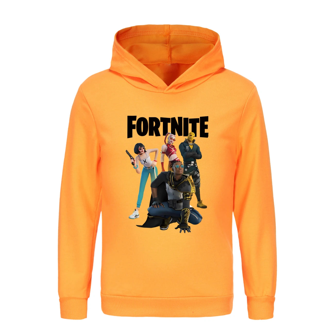 Hoodie Fortnite para Crianças Roupa de Princesa para Meninas Moda Bebé Rapazes Roupa Primavera Outono Sweatshirt Tops Infantis 4403