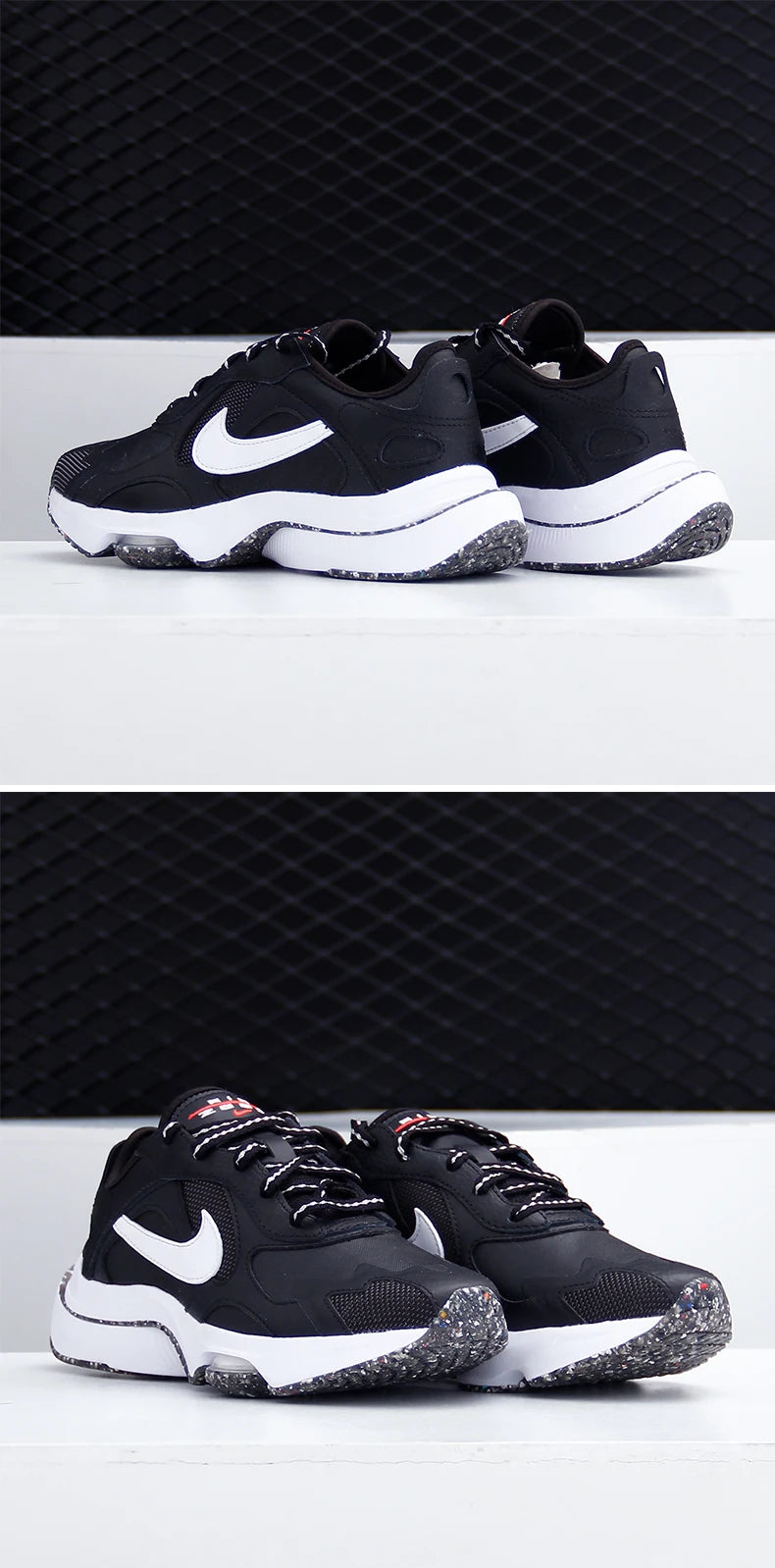 Nike Genuine WM Nike Air Zoom Women's Casual Sneakers CZ3753-001
