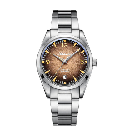 ADDIESDIVE AD2508 Herren-Taucheruhr, leuchtend, 100M wasserdicht, 316L-Edelstahl, 8215-Uhrwerk, automatische mechanische Uhr