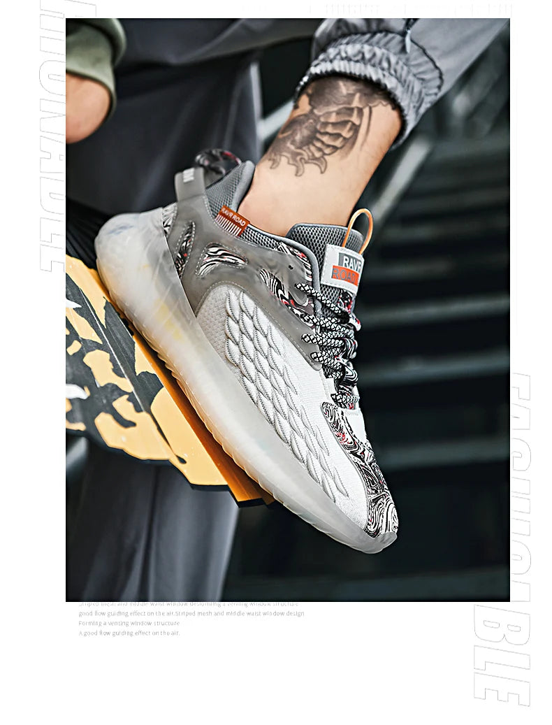 Shoes men Sneakers Male casual Mens Shoes tenis Luxury shoes Trainer Race Breathable Shoes fashion loafers running Shoes for men