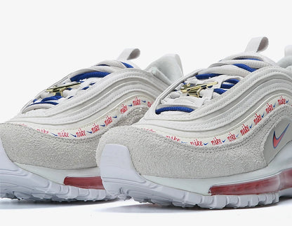 Nike Original AIR MAX 97 Damen-Low-Top-Sportschuhe mit Air-Dämpfung DC4013-001