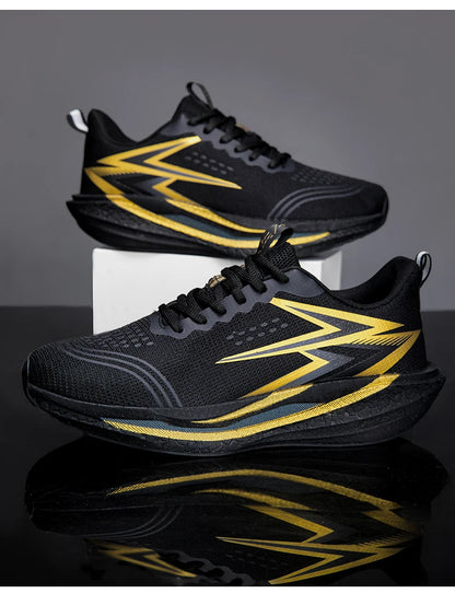 NEW Men Sports Running Shoes Off Marathon Breathable Light Comfortable Athletic Sneakers Jogging Basketball Tenis Air Cushion