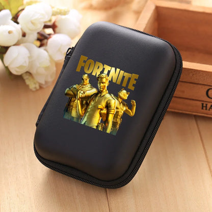 Nova Bolsa de Arrumação Fortnite Multifuncional para Cabos de Dados, Carregadores e Auriculares, Bolsa Protetora de Viagem, Presente de Aniversário para Crianças