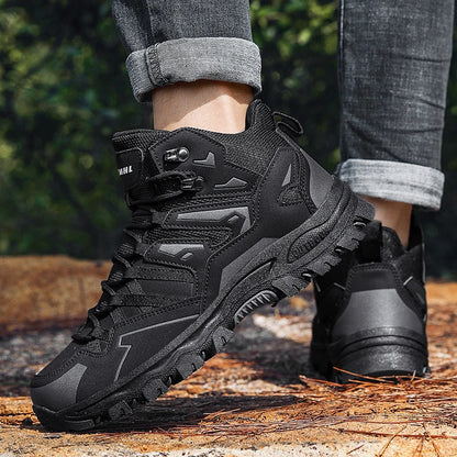Sapatos de caminhada unissexo, sapatos desportivos para caminhadas ao ar livre, botas de campismo, sapatos impermeáveis de caminhada para senhora, sapatos de caminhada antiderrapantes