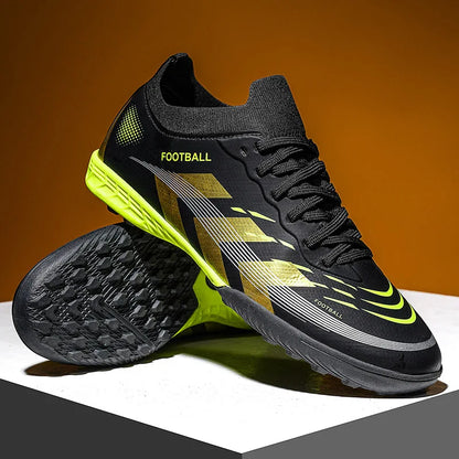 New Men Football Boots Professional Cleats Futsal Match Soccer Shoes Hot Sale TF/FG Unisex Ultralight Sneakers High-quality