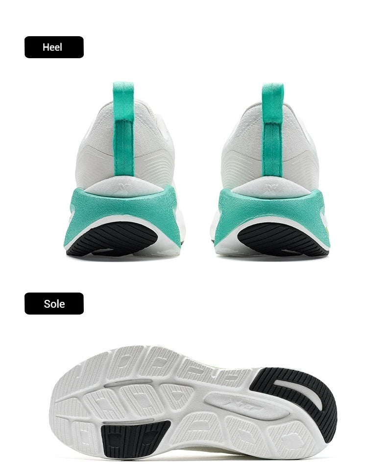 Xtep Lingbu 2.0 Ανδρικά Παπούτσια Τρεξίματος 2025 Spring ACE Support Feather Foam Αθλητικά Παπούτσια Stability Advanced Sneakers 875119110001