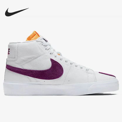 Originální pánské a dámské skateboardové boty Nike SB BLAZER ZOOM s polovou výškou DA2189-100