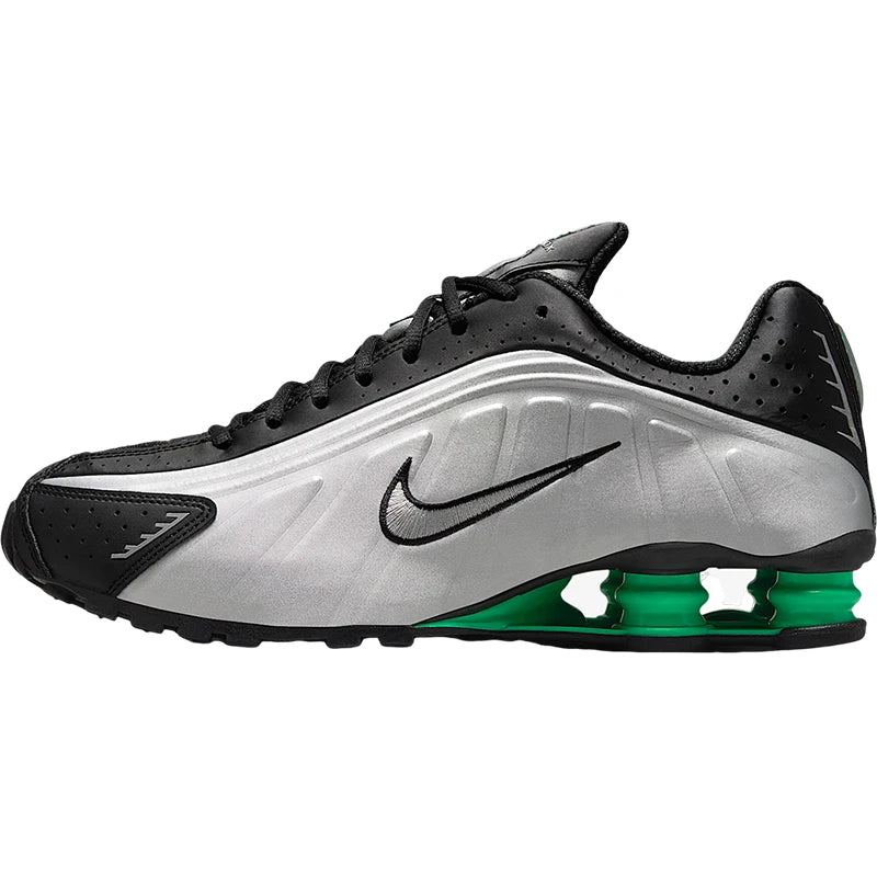 Nike Authentic Shox R4 Sapatilhas de Corrida para Homem em Malha Durável com Amortecimento HQ1988-006