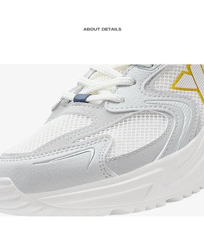 Xtep Casual Shoes For Men  Summer Durability Men's Sports Shoes Wear-Resistant Lace Up Non-Slip Outdoor Shoes 876219320026