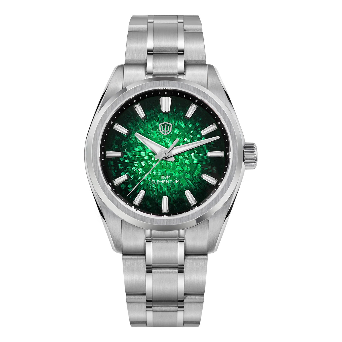 Watchdives WD0003C 38mm Watch VH31 Sweep Seconds Quartz Movement Stainless Steel Watch Elementum Original Design Men Wristwatch