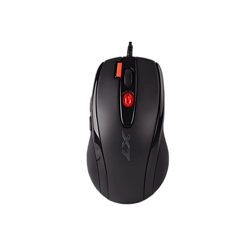 A4TECH X7 X-710BK Oscar Gaming Mouse, 2000 DPI, 1000Hz, 4D Wheel, 160K Onboard Memory, Oscar Mouse Editor, Driver Free