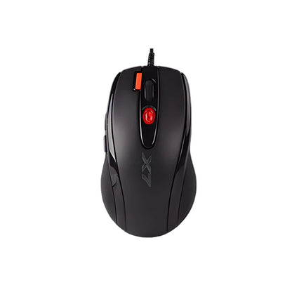 A4TECH X7 X-710BK Oscar Gaming Mouse, 2000 DPI, 1000Hz, 4D Wheel, 160K Onboard Memory, Oscar Mouse Editor, Driver Free