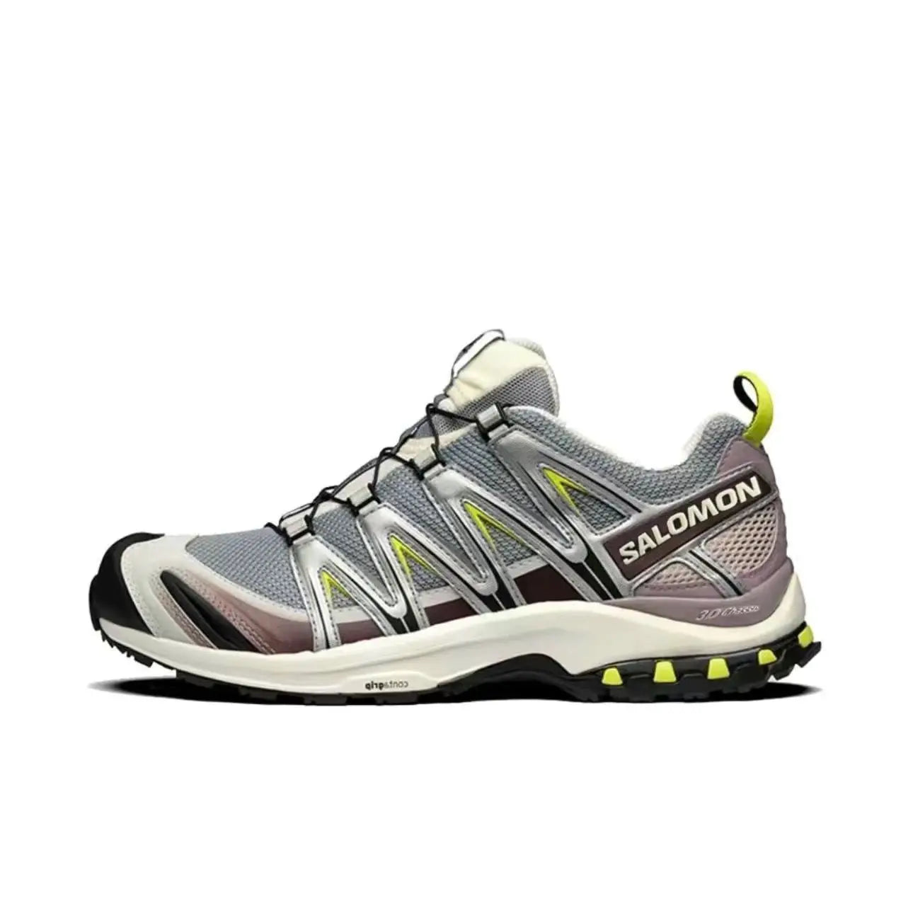 SALOMON XA Pro 3D flerfärgade retrofunktionella bergsbestignings- och vandringsskor, avslappnade sneakers