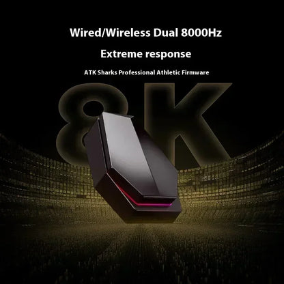 ATK Blazing Sky X1/X1V2 kabellose Gaming-Maus 8K Low Latency, leichte FPS Liekong E-Sports-Gaming-Maus, individuelles PC-Zubehör