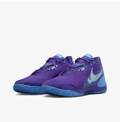 Nike Official Authentic New Men's Mid-Top Durable Patchwork Basketball Shoes FJ1566-500
