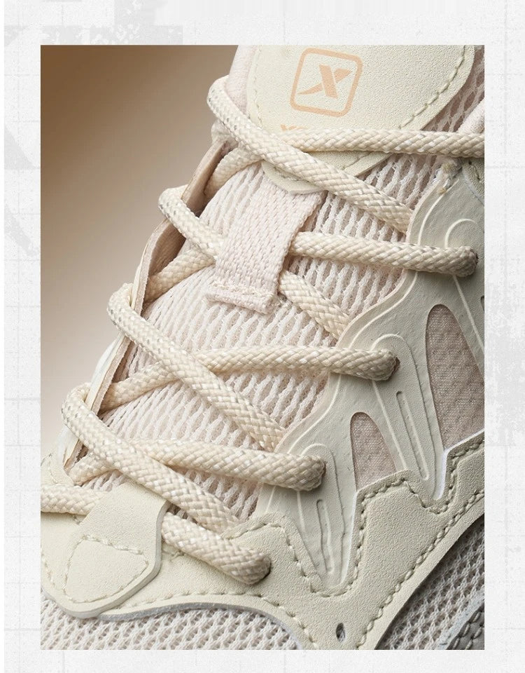 Xtep Casual Shoes 2025 Spring And Summer Lightweight Sports Shoes Thick Sole Fashionable Street Style Sneakers 875319320004