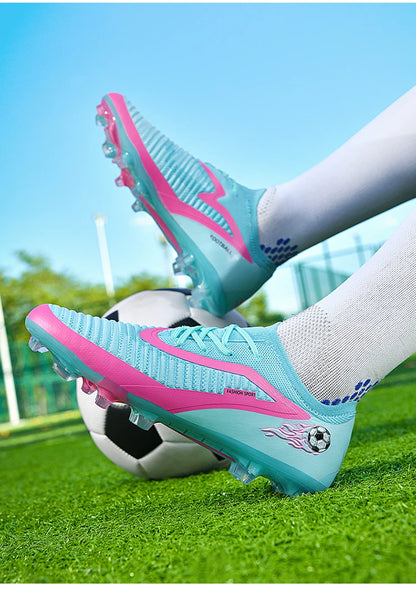 Nuove scarpe da calcio professionali da uomo, alta qualità, scarpe da soccer rapide, tacchetti society, scarpe professionali per campo da calcio, sneaker basse