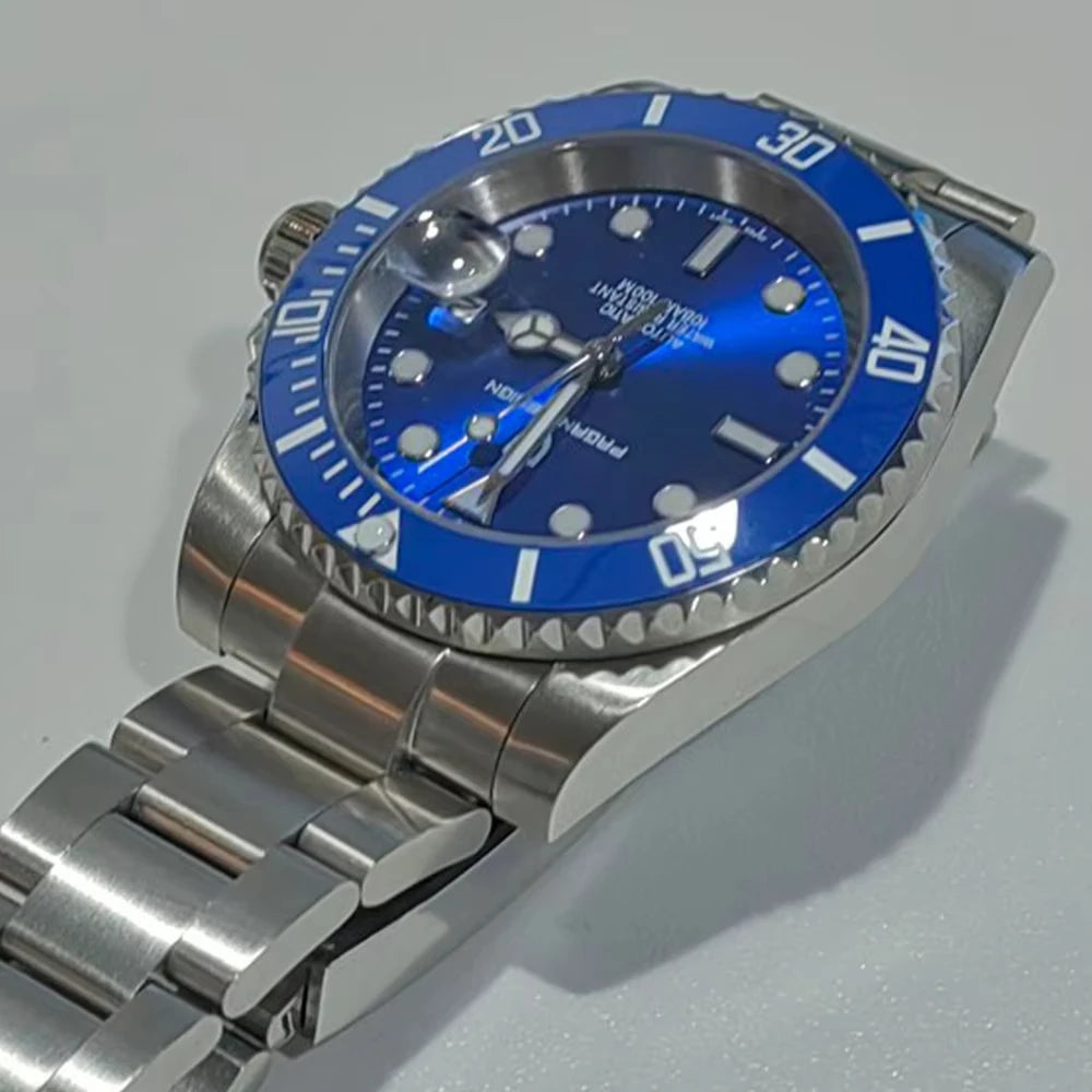 PAGANI DESIGN Fashion Men's Sports Automatic Mechanical Watch NH35 Stainless Steel Sapphire waterproof watch reloj hombre PD1661