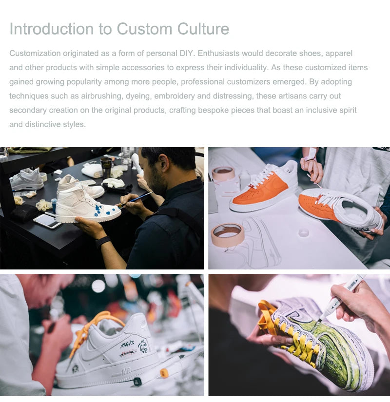 Custom Sneakers Custom Sneakers NIKE COURT VISION  Messy Line Design Couple Matching Shoes Unisex Low-Top Skate  retro shoes