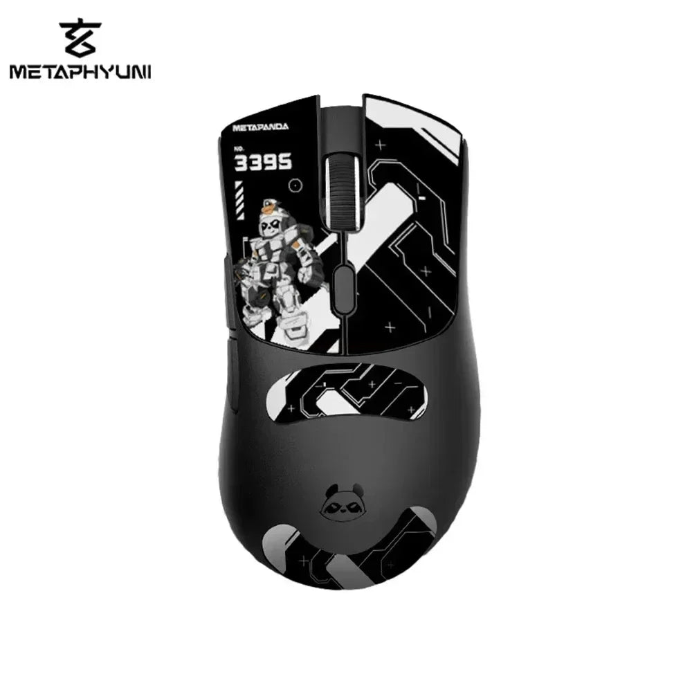 Metaphyuni Metapanda P1 kabellose Maus P1 Pro Max PAW3395, geringe Latenz, leichte E-Sports-Gaming-Maus, ergonomisch, Geschenk für PC-Gamer