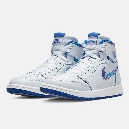 Zapatillas altas Nike auténticas para mujer Air Jordan 1 Zoom DV5575-140