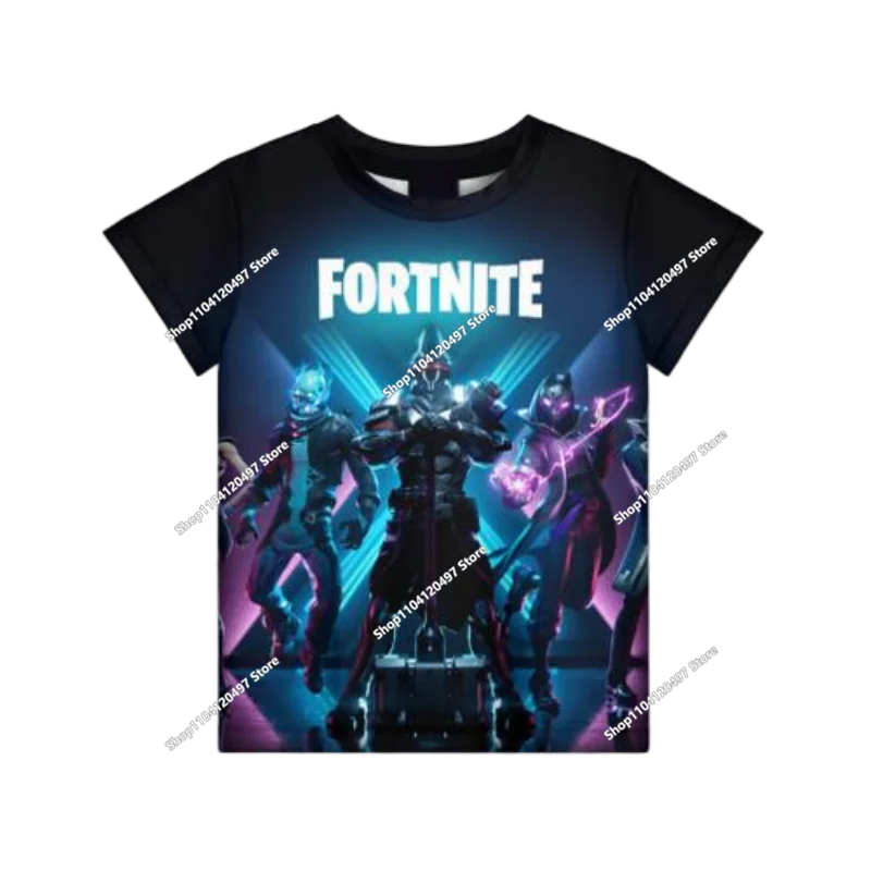 Hoodie Anime Fortnite Infantil, Sweatshirt Masculina Streetwear Hip-Hop Desportiva, Casual, Corte Largo, Moda Outdoor