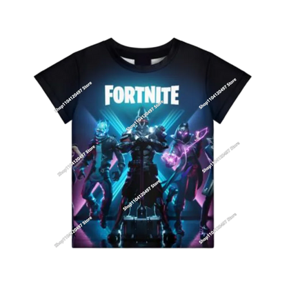 Sweatshirt com capuz Fortnite 3D com estampagem digital, folgado e confortável, novidade de outono