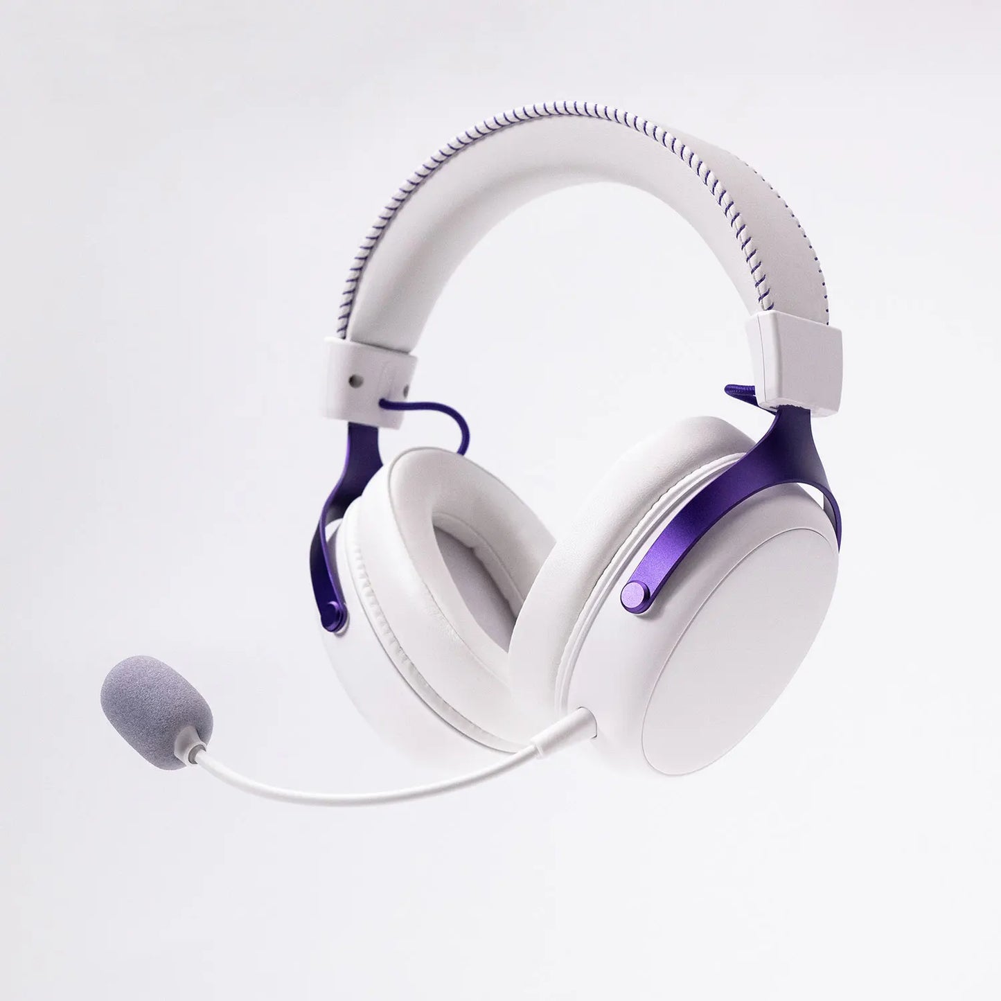 AKKO Verge S9 Gaming-Headset mit Mikrofon – 53mm-Treiber, Quad-Mode Wireless Bluetooth 5.3, 7.1 Surround Sound FPS Pro Gaming-Kopfhörer
