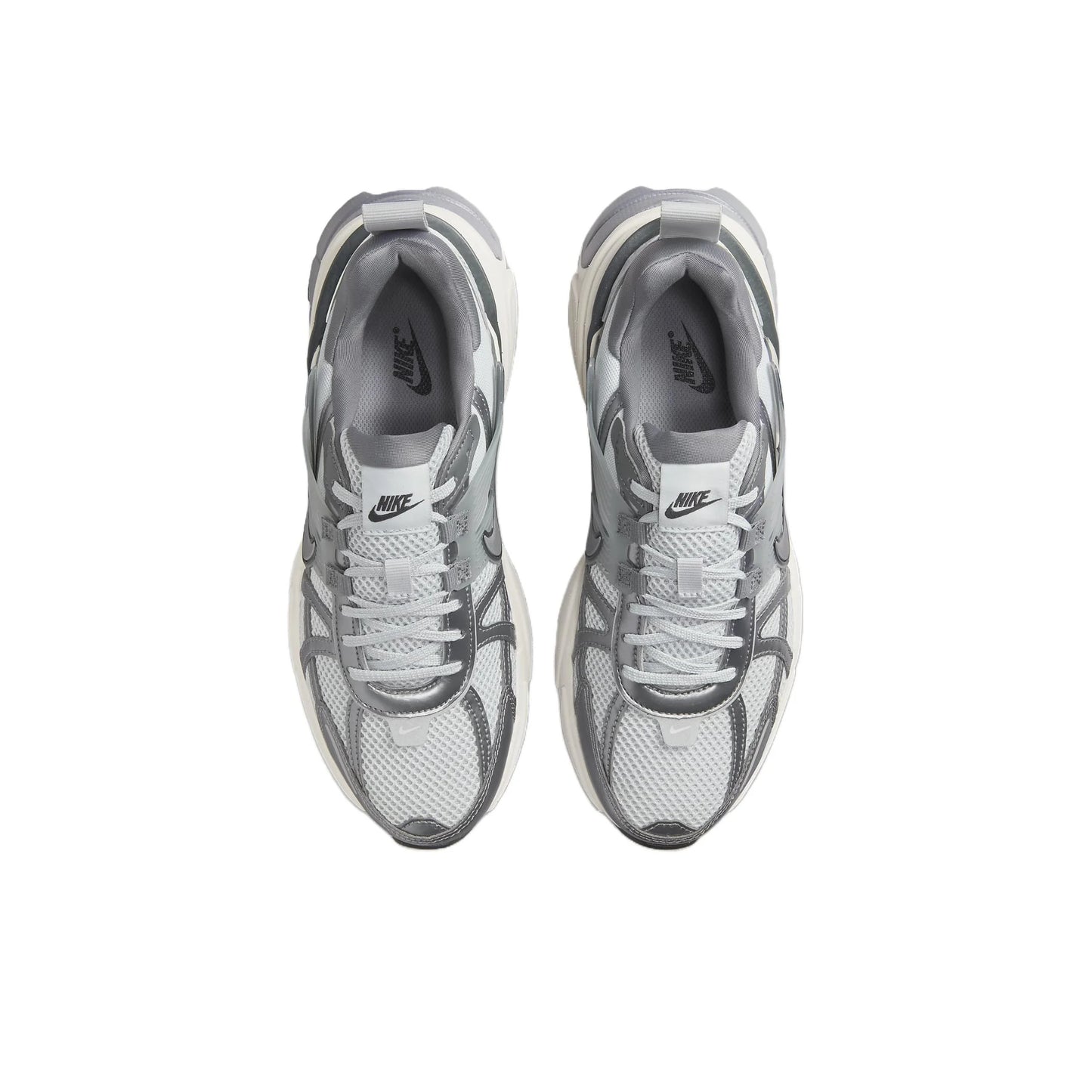 Nike V2K Run Retro-Laufschuhe mit komfortabler Dämpfung und langlebiger Konstruktion, unisex, lässiger Alltagsstil FD0736-003