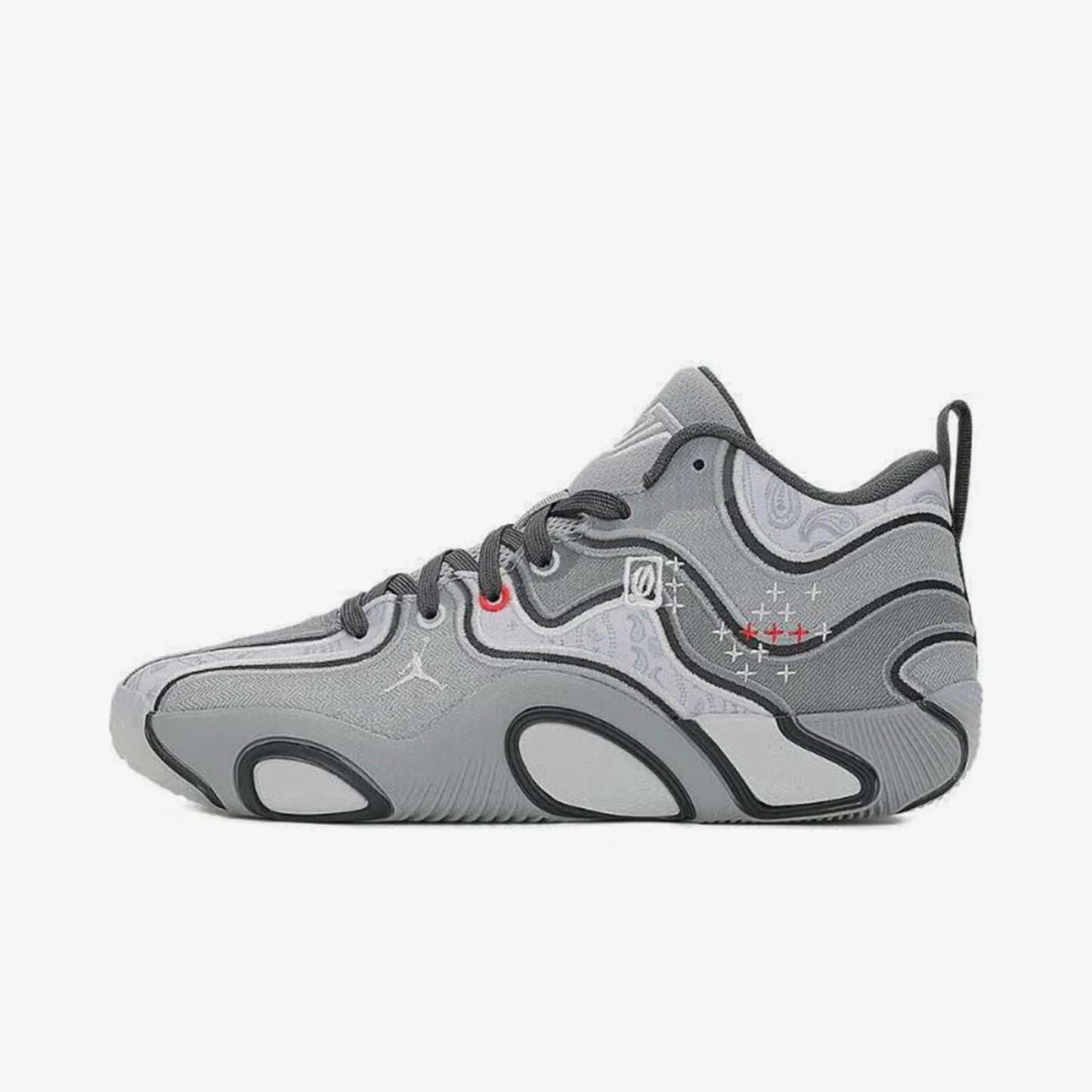Nike Official Authentic JORDAN Men's Trendy Shock Absorption Low-Top Basketball Shoes HV5911-002