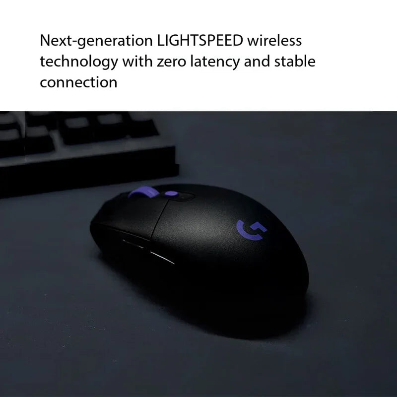 Mouse wireless da gaming Original Logitech G304X LIGHTSPEED per eSport, ultraleggero 57g, per PC gamer, accessori gaming, regalo
