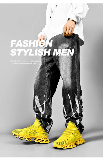 Shoes men Sneakers Male casual Mens Shoes tenis Luxury shoes Trainer Race Breathable Shoes fashion loafers running Shoes for men