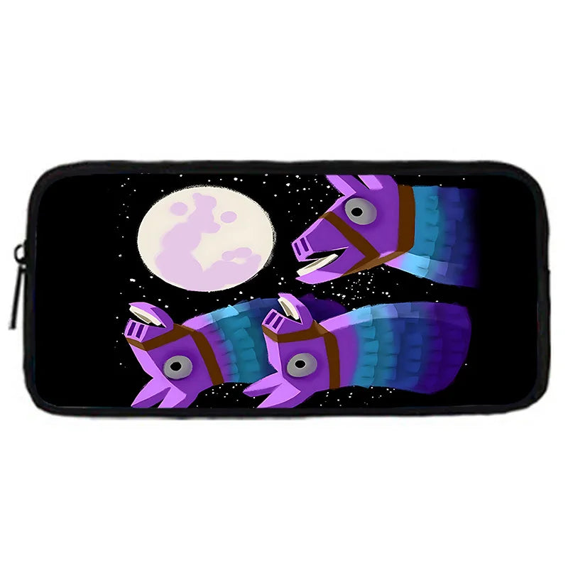 Popular Game FortniteS Child School Backpack With Shoulder Bag Pencil Bags School Bags for Boys Girls Best Gift