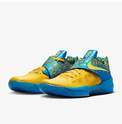 Nike genuine KD 4 Men's Lightweight Retro Low-top Basketball Shoes FZ5916-400