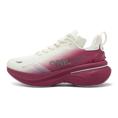 ONEMIX Nuove scarpe da corsa a forma di cuscino per donna e uomo, leggere, alla moda, da esterno, sneakers da strada, scarpe sportive da allenamento, jogging e fitness