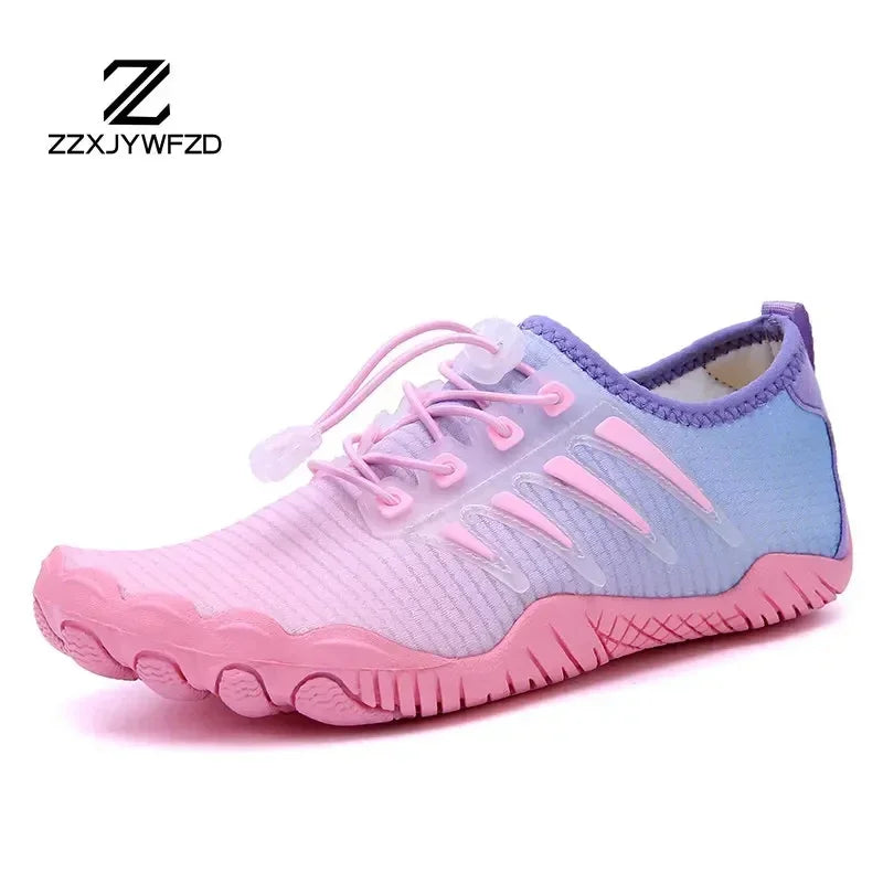 Unisex Wading Shoes Quick-Dry Aqua Shoes Drainage Water Shoes Beach Sports Swim Sandals Yoga Barefoot Diving Surfing Sneakers