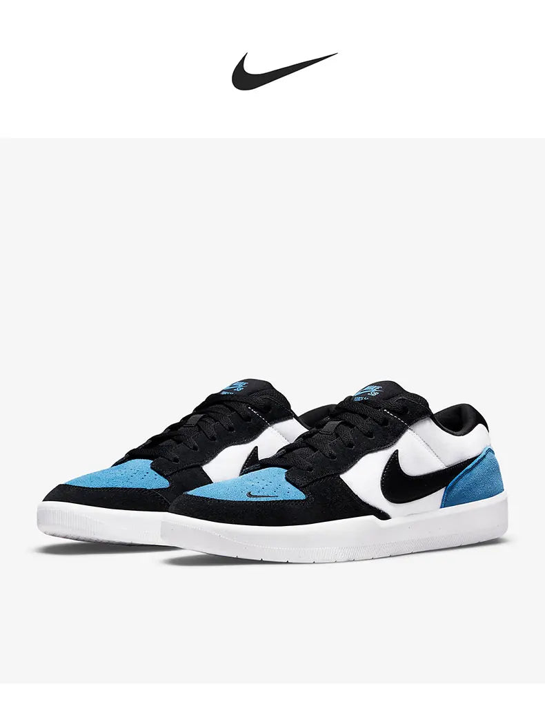 Sapatilhas de skate clássicas de cano baixo Nike SB Force 58 originais para homem e mulher CZ2959-400