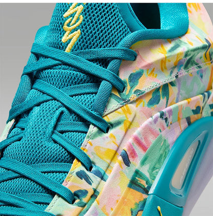Nike Authentic Zion 4 PF férfi alacsony szárú, párnázott, divatos kosárlabdacipő FD0591-301